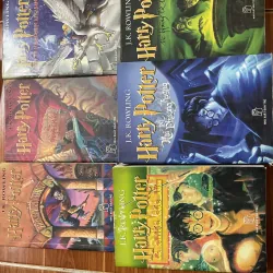Harry Potter tập 1 đến tập 6 927370