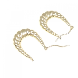 K18YG Bông tai - Hàng hiệu Chính hãng 870180