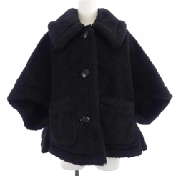 Max Mara NEWTERZO 473633 Áo choàng gấu teddy