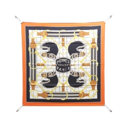 Khăn lụa Hermès TATTERSALLES 001657S