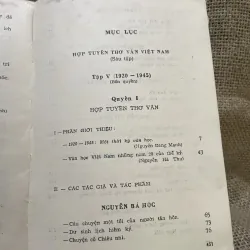 Hợp tuyển văn học Việt Nam 1920-1945  958645