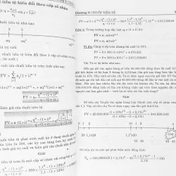 Toán tài chính 20258