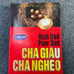 Sách Cha Giàu Cha Nghèo Cũ