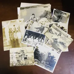 23 ảnh trắng đen xưa cũ và 3 ảnh màu 757081