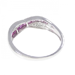 Nhẫn đá màu K18WG - Hàng hiệu Authentic 851052