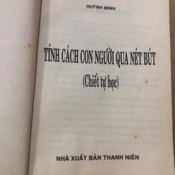 Sách Cá tính con người qua nét bút - Huỳnh Minh 305511