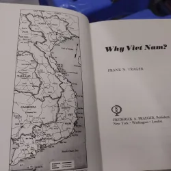 Sách ngoại văn - Why VietNam - Frank N.Trager 687260