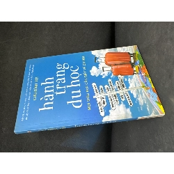 [Phiên Chợ Sách Cũ] Hành Trang Du Học, Mới 70% (ố vàng), 2015 - Chu Đình Tới H1604-SBM-3