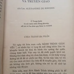 HÀNH TRÌNH VÀ TRUYỀN GIÁO  562301