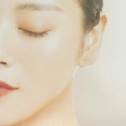 K18PG/K18YG Bông tai - Hàng hiệu Authentic 868215