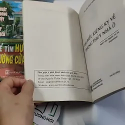 Combo: Thuật Phong Thủy & Bát Trạch, 100 Điều Kiêng Kỵ Về Phong Thuỷ Nhà Ở 776145