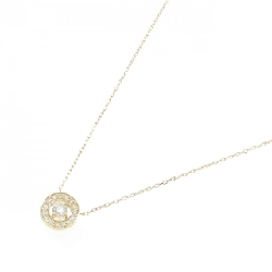 K18YG Dây chuyền kim cương 0.20CT - Hàng hiệu Chính hãng 863485