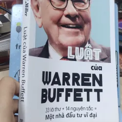 Sách: Luật của Warren Buffett - TG: Jeremy C.Miller (B3) 1043990