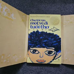 Cho tôi xin một vé đi tuổi thơ - Nguyễn nhật ánh - bản bìa nâu hiếm 747346
