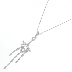 K18WG Dây chuyền kim cương 0.78CT - Hàng hiệu Authentic 859736