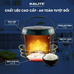 Nồi cơm điện KALITE KL-619, mới 100%, chính hãng, sang trọng 701253