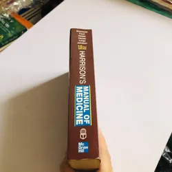 HARRISON’S MANUAL OF MEDICINE – 15th Edition (2002) 1020 trang, xuất bản quốc tế 720884