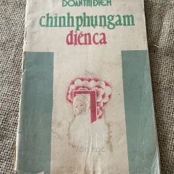 Chinh phụ ngâm - Đoàn thị Điểm 