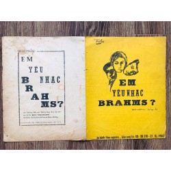 Em yêu nhạc Brahams - nhạc và lời Trường Hải