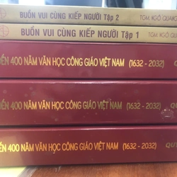 Hướng đến 400 năm văn học Công giáo Việt Nam [TẶNG 2 tập Buồn vui cùng kiếp người]