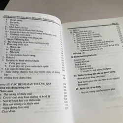 MÁU - TRUYỀN MÁU CÁC BỆNH MÁU THƯỜNG GẶP  707192