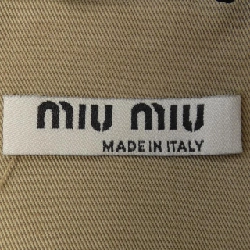Miu Miu MIU MIU MS1581 Áo khoác trench 630568