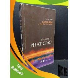 (TẶNG BOOKMARK) Dẫn luận về phật giáo mới 80% ố tróc bìa 2016 RBK1008 Damien Keown TÂM LINH - TÔN GIÁO - THIỀN