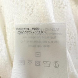 Louis Vuitton LOUIS VUITTON Áo len Monogram Pointelle Cotton Pullover HSN45WY34 - Hàng hiệu Chính hãng 893444