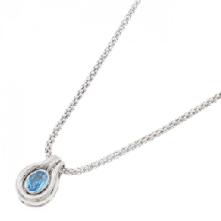 Dây chuyền Blue Topaz 750WG - Hàng hiệu Chính hãng 861749