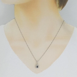 Dây chuyền Sapphire 0.41CT - Hàng hiệu Authentic 864591