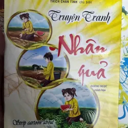 SÁCH TRUYỆN TRANH NHÂN QUẢ - THÍCH CHÂN TÍNH 20K