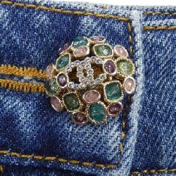 Chanel CHANEL P73757V65335 22K Jeans 648304