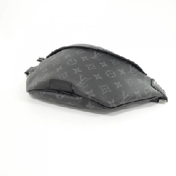 Túi đeo chéo Louis Vuitton Monogram Eclipse Discovery Bum Bag PM M46035 610855