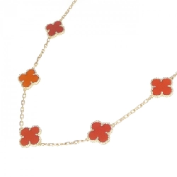 Vòng cổ Van Cleef & Arpels Vintage Alhambra 10 Motif - Hàng hiệu Authentic 842005