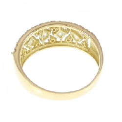 【Sản phẩm mới】Nhẫn kim cương K18YG 1.00CT 671205