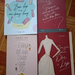 Combo 4 quyển sách cho các bạn nữ