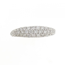 Nhẫn kim cương Pave PT900 0.90CT - Hàng hiệu Chính hãng 850683
