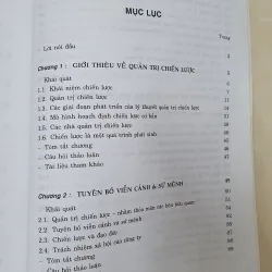 QUẢN TRỊ CHIẾN LƯỢC  1001636