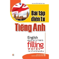 Bài tập điền từ tiếng anh 28.000 (HH) Mới 100% HCM.PO Độc quyền - Ngoại ngữ 344610