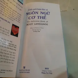 CUỐN SÁCH HOÀN HẢO VỀ NGÔN NGỮ CƠ THỂ - LÊ HUY LÂM 790566
