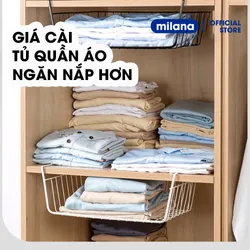 2c Khay Lưới Sắt Để Đồ Dưới Bàn Học, Kệ Khung Gài Siêu Gọn Gàng - Size 33x23cm  576424