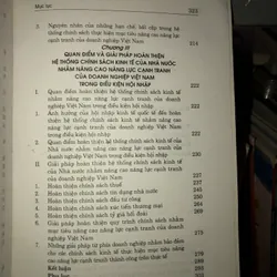 Chính sách kinh tế và năng lực cạnh tranh của doanh nghiệp - TS. Đinh Thị Nga 596135