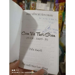 Con vis thời gian - Xuân Châu 2010 mới 80% ố Văn học Việt Nam HCM2702 930282