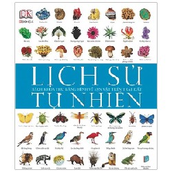 Lịch Sử Tự Nhiên - Bách Khoa Thư Bằng Hình Về Vạn Vật Trên Trái Đất (Bìa Cứng) - DK 28018