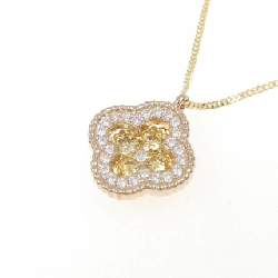 K18PG/K18YG Dây chuyền kim cương 0.25CT - Hàng hiệu Chính hãng 848158