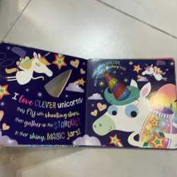 NGOẠI VĂN tiếng anh trẻ em : Twinkle , Twinkle UNICORN! - press to light up  1027561