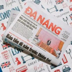 1Kg Giấy Báo Cũ Để Trang Trí, Gói Hàng