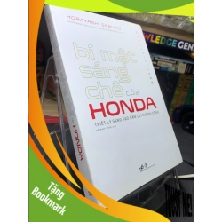 (TẶNG BOOKMARK) Bí mật sáng chế của Honda 2018 mới 80% bẩn nhẹ bụng sách Kobayashi Saburo RBK2606 KỸ NĂNG