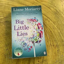BIG LITTLE LIES - LIANE MORIARTY