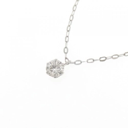 Dây chuyền kim cương Solitaire PT900/PT850 0.20CT - Hàng hiệu Chính hãng 857290